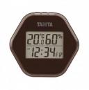 タニタ 温湿度計 TT-573 ブラウン