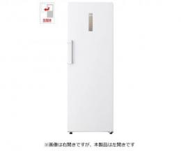 ハイアール 冷凍庫 JF-NUF280C ホワイト 左開き 開梱無料!