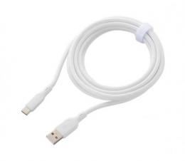 オーム電機 USB (A to C)ケーブル (2m) SMT-L20SAC