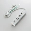 エレコム 電源タップ(1m) T-T06-3410LG/RS