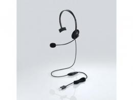 エレコム ヘッドセット HS-HP21UCBK