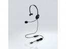 エレコム ヘッドセット HS-HP21UCBK