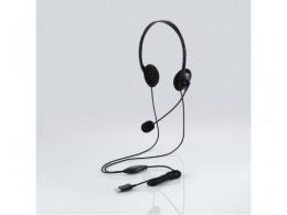 エレコム ヘッドセット HS-HP22UCBK