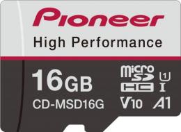 PIONEER ドラレコ用microSDカード CD-MSD16G