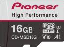 PIONEER ドラレコ用microSDカード CD-MSD16G