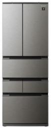 SHARP 冷凍冷蔵庫 SJ-MF43M ラスティックダークメタル 設置無料!