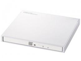 ロジテック ポータブルDVDドライブ LDR-PWA8U3CVWH ホワイト