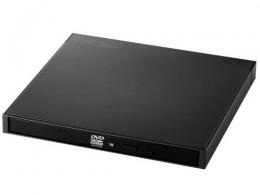 ロジテック ポータブルDVDドライブ LDR-PWA8U3CVBK ブラック