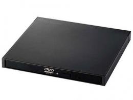 ロジテック ポータブルDVDドライブ LDV-PWA8U3CNBK