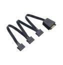 SilverStone 電源分岐ケーブル SST-CP06-L