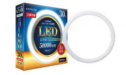 エコリカ 丸型LED ECL-FCL30YD