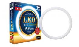 エコリカ 丸型LED ECL-FCL32YD