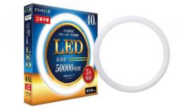 エコリカ 丸型LED ECL-FCL40YD