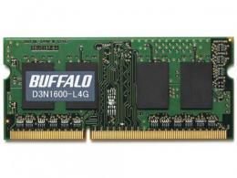 BUFFALO PCメモリ D3N1600-L4G