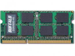 BUFFALO PCメモリ D3N1600-4G