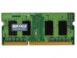 BUFFALO PCメモリ D3N1600-LX2G