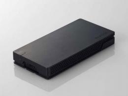 エレコム ポータブルSSD ESD-EHA2000GBK