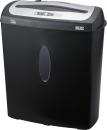 ナカバヤシ クロスカットシュレッダー NSE-207BK ブラック