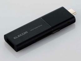 エレコム 外付けSSD ESD-EWB0500GBKR ブラック
