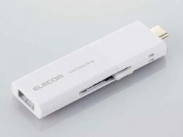 エレコム 外付けSSD ESD-EWB1000GWHR ホワイト
