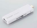 エレコム 外付けSSD ESD-EWB0500GWHR ホワイト