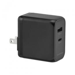 グリーンハウス ACアダプター GH-ACU2GD ブラック