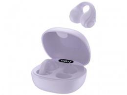 グリーンハウス イヤーカフイヤホン GH-OWSB パープル