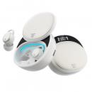 グリーンハウス ワイヤレスイヤホン GH-TWEA ホワイト