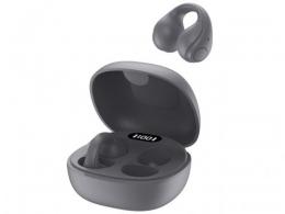 グリーンハウス イヤーカフイヤホン GH-OWSB グレー