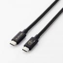 エレコム USBケーブル USB4-V2CC10NBK