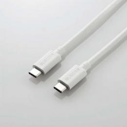 エレコム USBケーブル USB4-APCC5P08SV 0.8m シルバー
