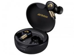 JVCケンウッド 完全ワイヤレスイヤホン HA-FW5000T ピアノブラック