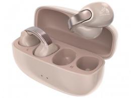 JVCケンウッド 完全ワイヤレスイヤホン HA-NP1T サンドピーチ