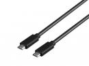 BUFFALO USBケーブル BSUCC4P5A08BK 0.8m ブラック