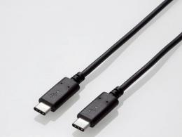 エレコム USBケーブル USB3-CC5P10NBK 1m ブラック