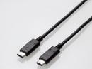 エレコム USBケーブル USB3-CC5P10NBK 1m ブラック
