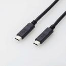 エレコム USBケーブル U2C-CC5P40NBK 4m ブラック
