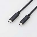 エレコム USBケーブル USB3-CCP10NBK 1m ブラック