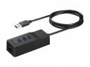 BUFFALO USBハブ BSH4A310U3BK