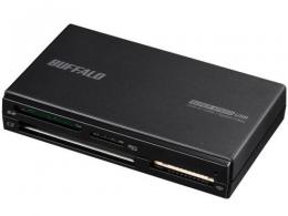 BUFFALO カードリーダー BSCR700U3BK
