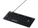 エレコム キーボード TK-VK720ABK ブラック