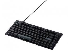 エレコム キーボード TK-VK720ABK-EN ブラック