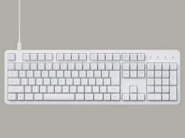 エレコム キーボード TK-MC50UKTWH ホワイト