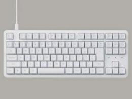 エレコム キーボード TK-MC30UKTWH ホワイト