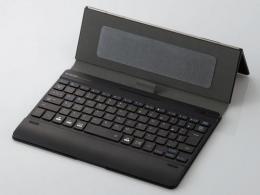 エレコム キーボード付きタブレットケース TK-CAP02BK ブラック