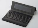 エレコム キーボード付きタブレットケース TK-CAP02BK ブラック
