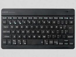 エレコム キーボード TK-TM15BPBK ブラック