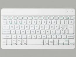 エレコム キーボード TK-TM15BPWH ホワイト