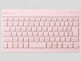 エレコム キーボード TK-TM15BPPN ピンク