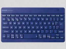 エレコム キーボード TK-TM15BPBU ブルー
